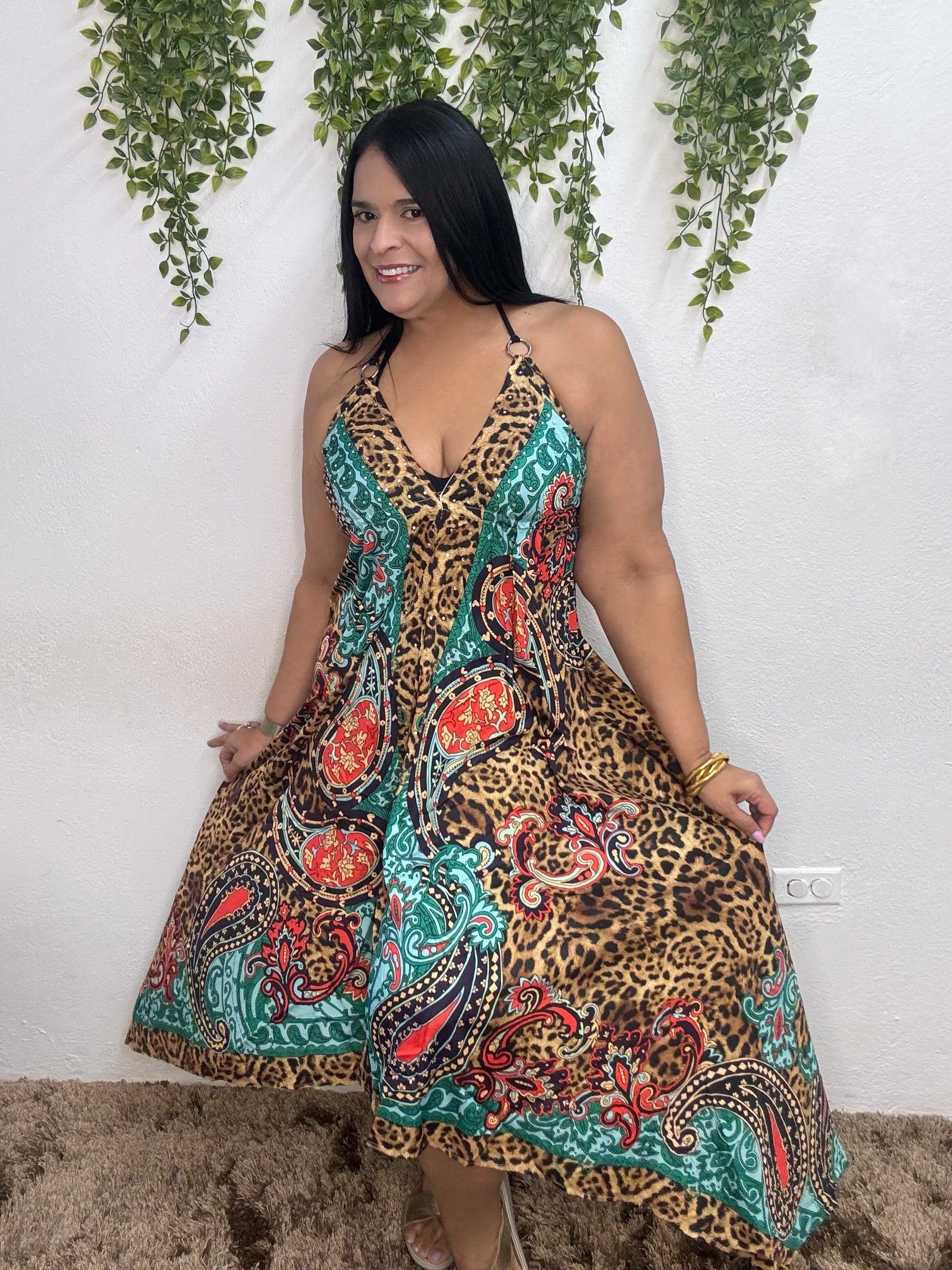Dress long 10320