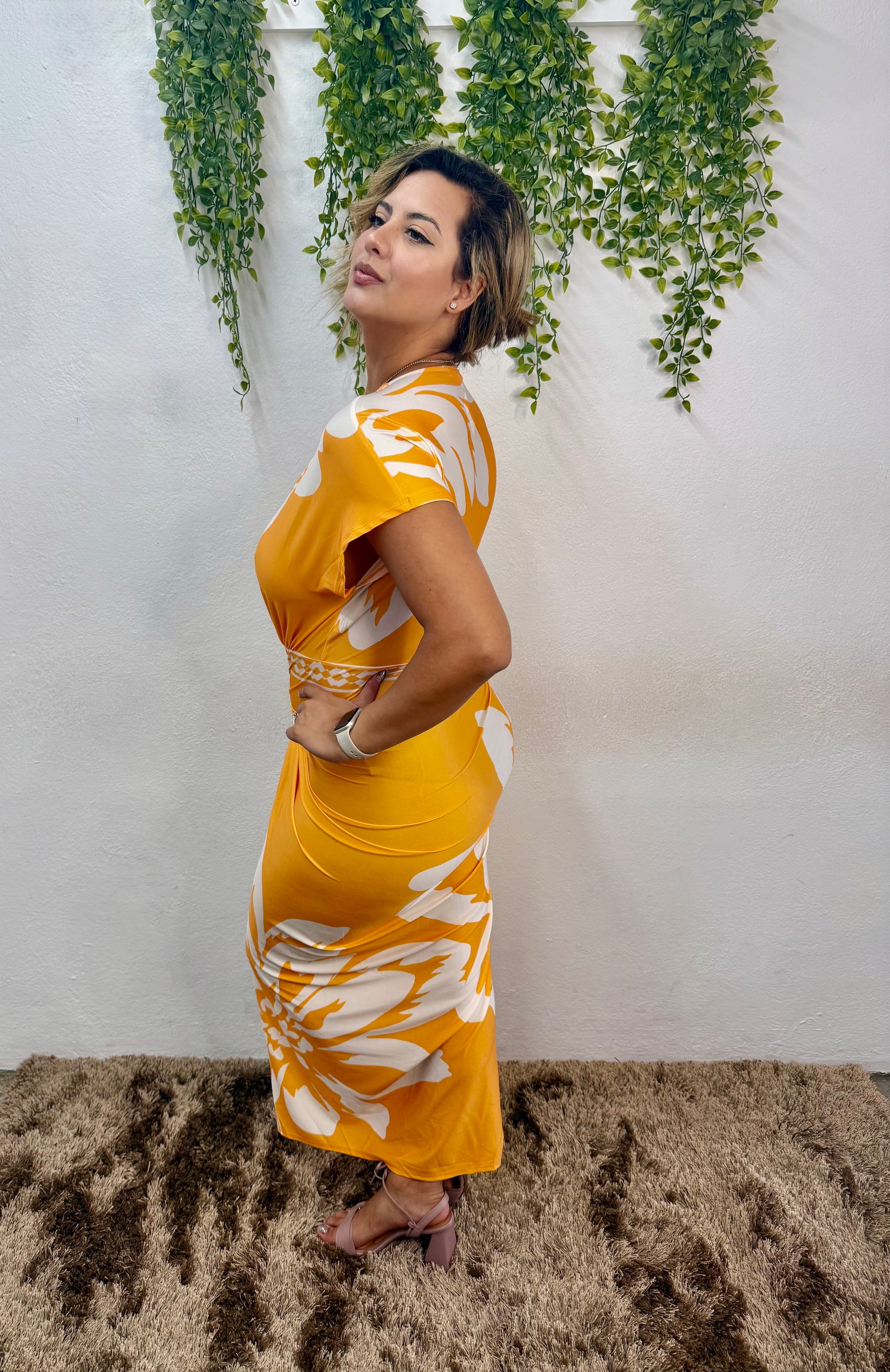Dress long knot