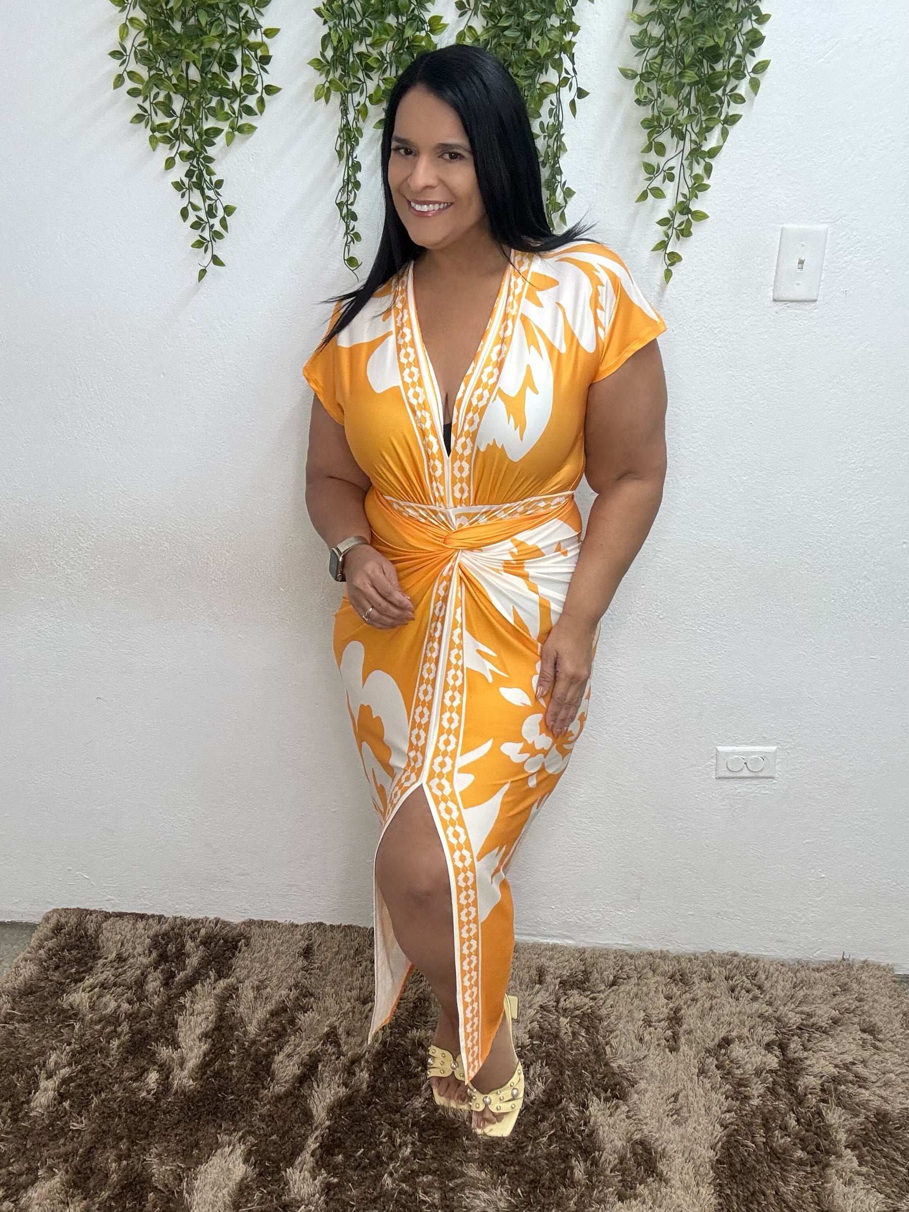 Dress long knot