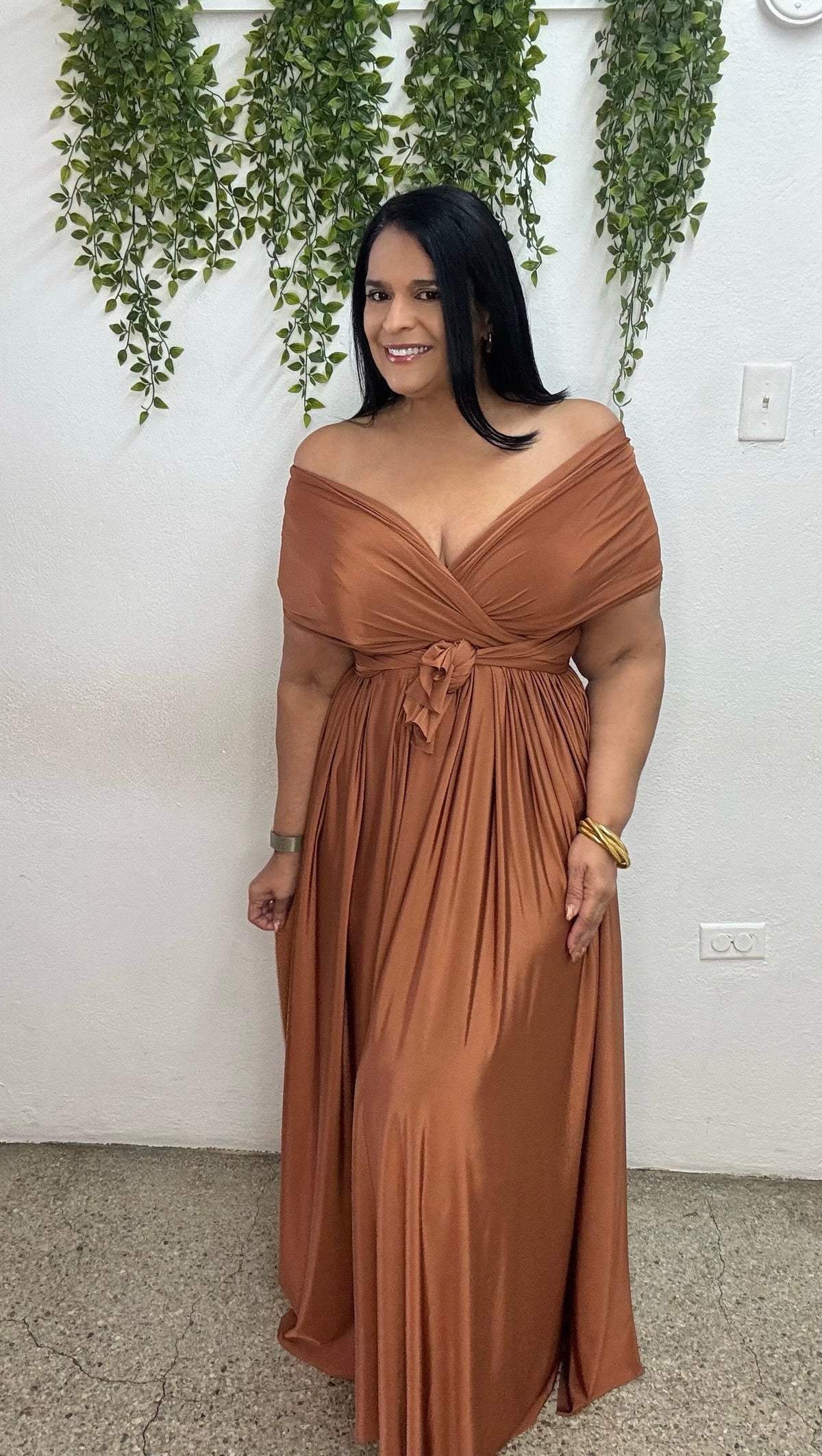 Long Dress Infinity- Bronze