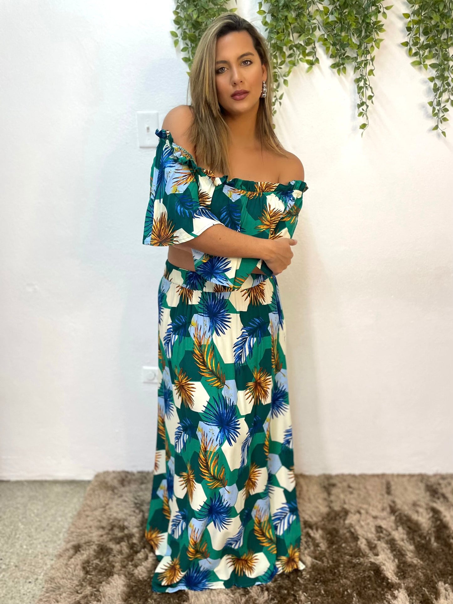 Bruno Long Skirt