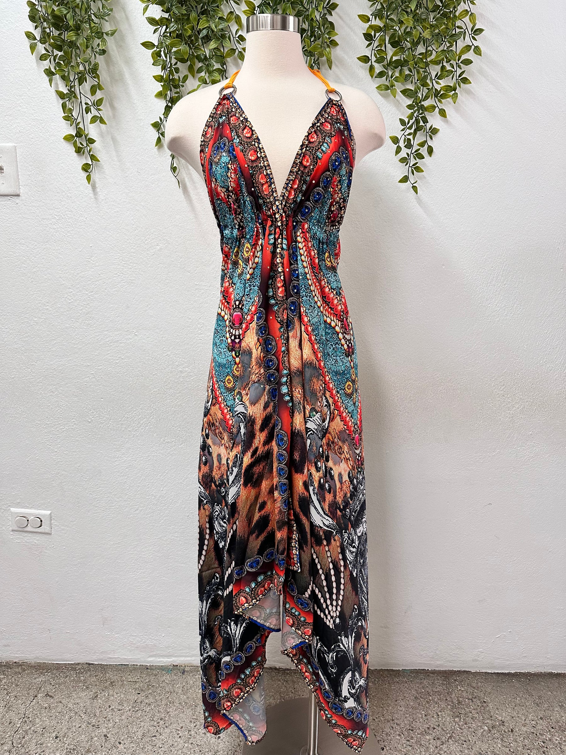 Dress long 10320