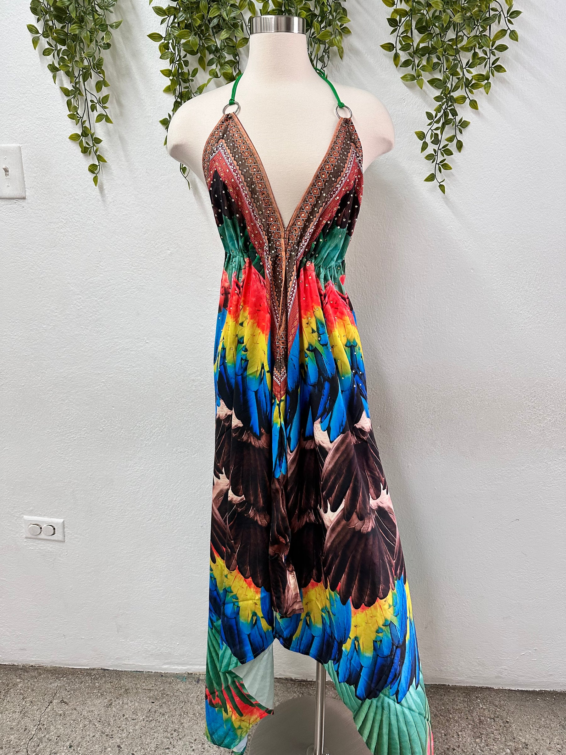 Dress long 10320