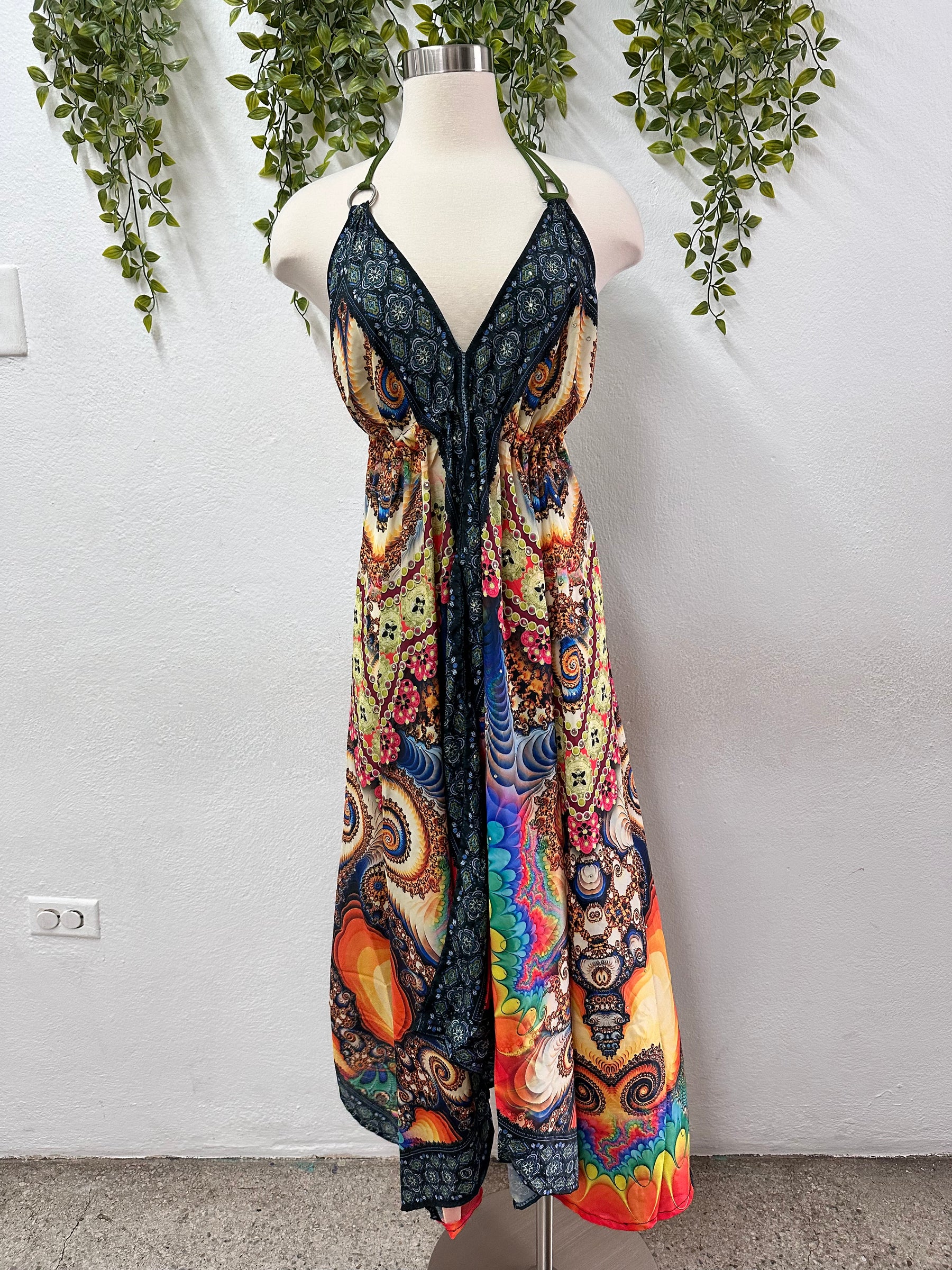 Dress long 10320