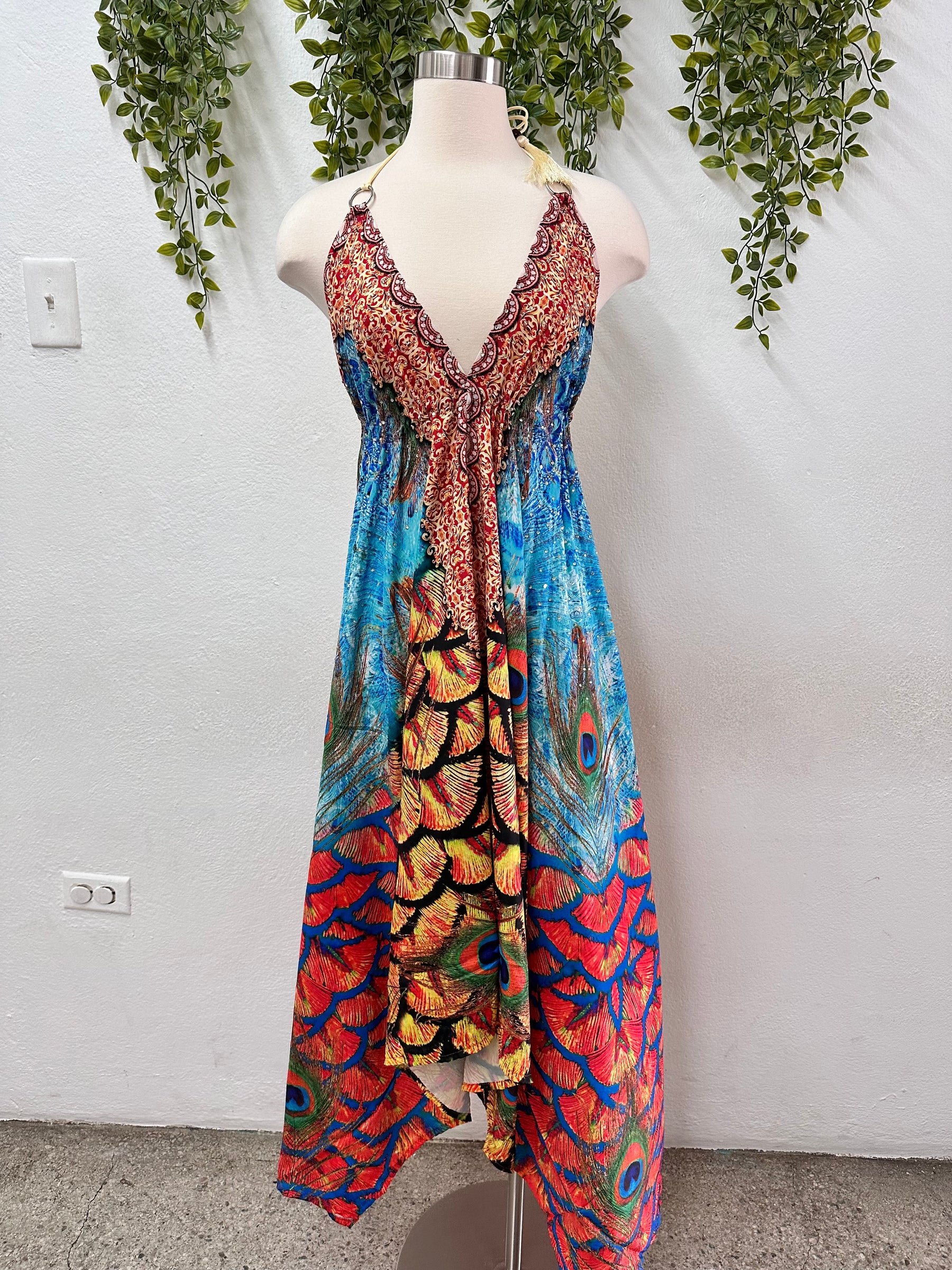 Dress long 10320