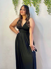 Long Dress Infinity- Negro