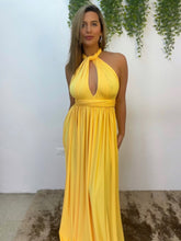 Long Dress Infinity- Amarillo