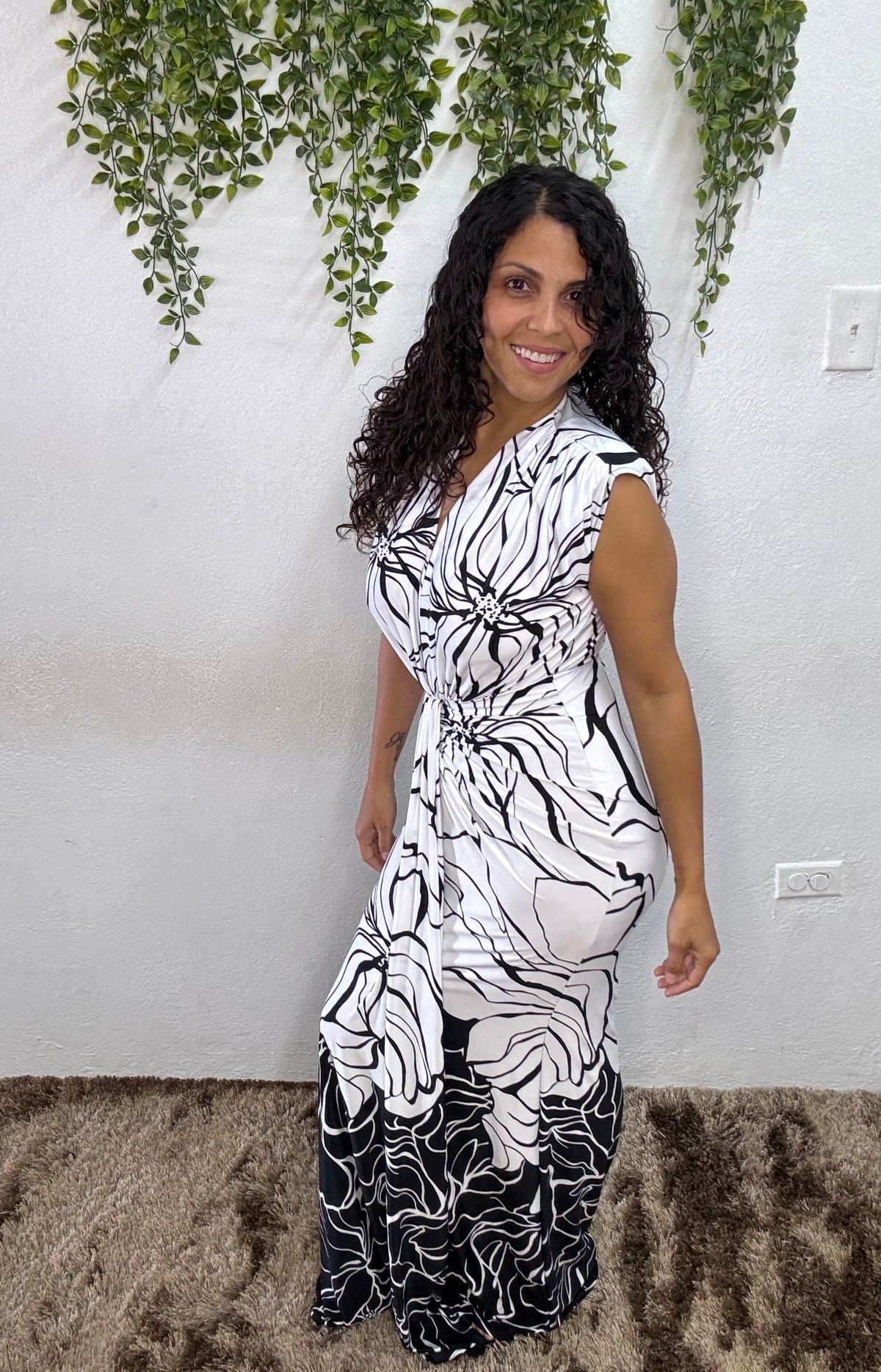 Long Dress C5391