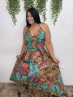 Dress long 10320