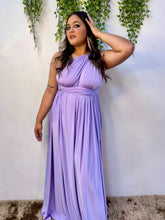 Long Dress Infinity- Lila