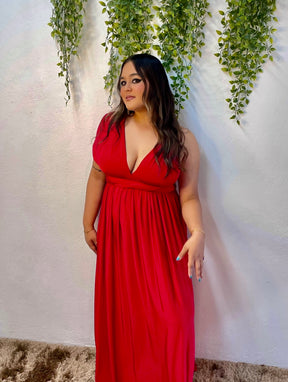 Long Dress Infinity- Rojo