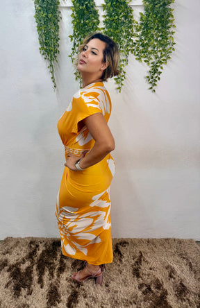 Dress long knot
