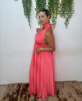 Long Dress Infinity - Coral