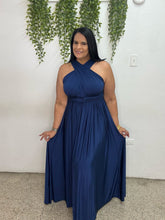 Long Dress Infinity- Navy Blue