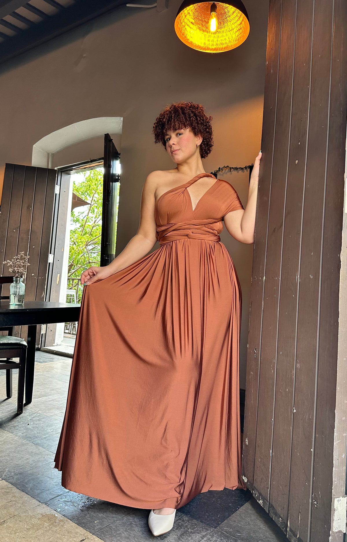 Long Dress Infinity- Bronze