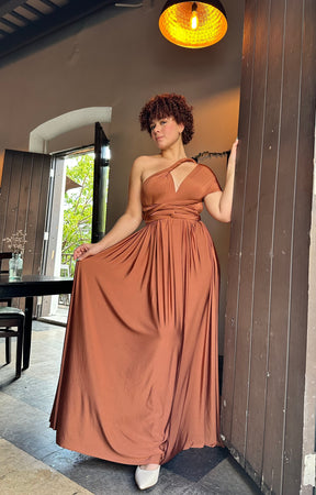 Long Dress Infinity- Bronze