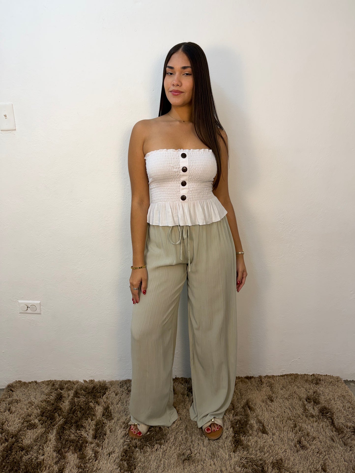 Elastic Long Pant