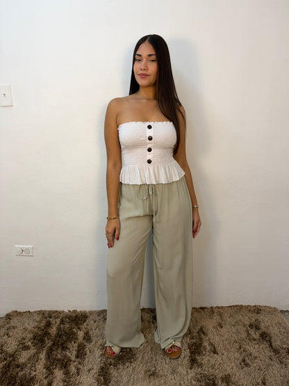 Elastic Long Pant