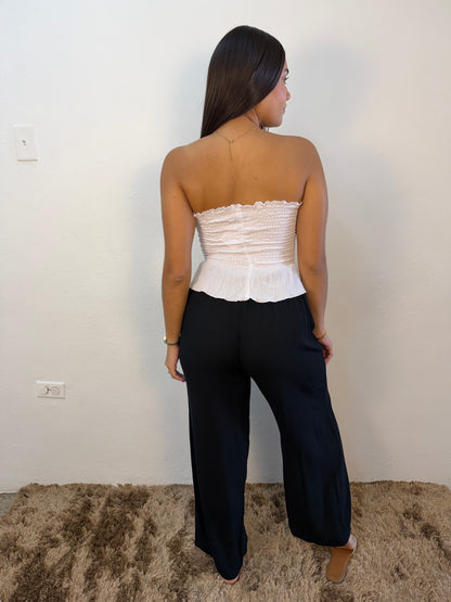 Elastic Long Pant