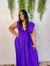 Long Dress Infinity- Violeta