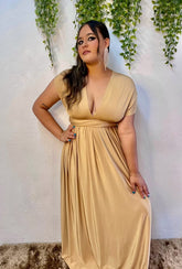 Long Dress Infinity- Oro