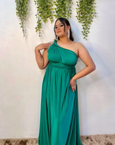 Long Dress Infinity- Verde