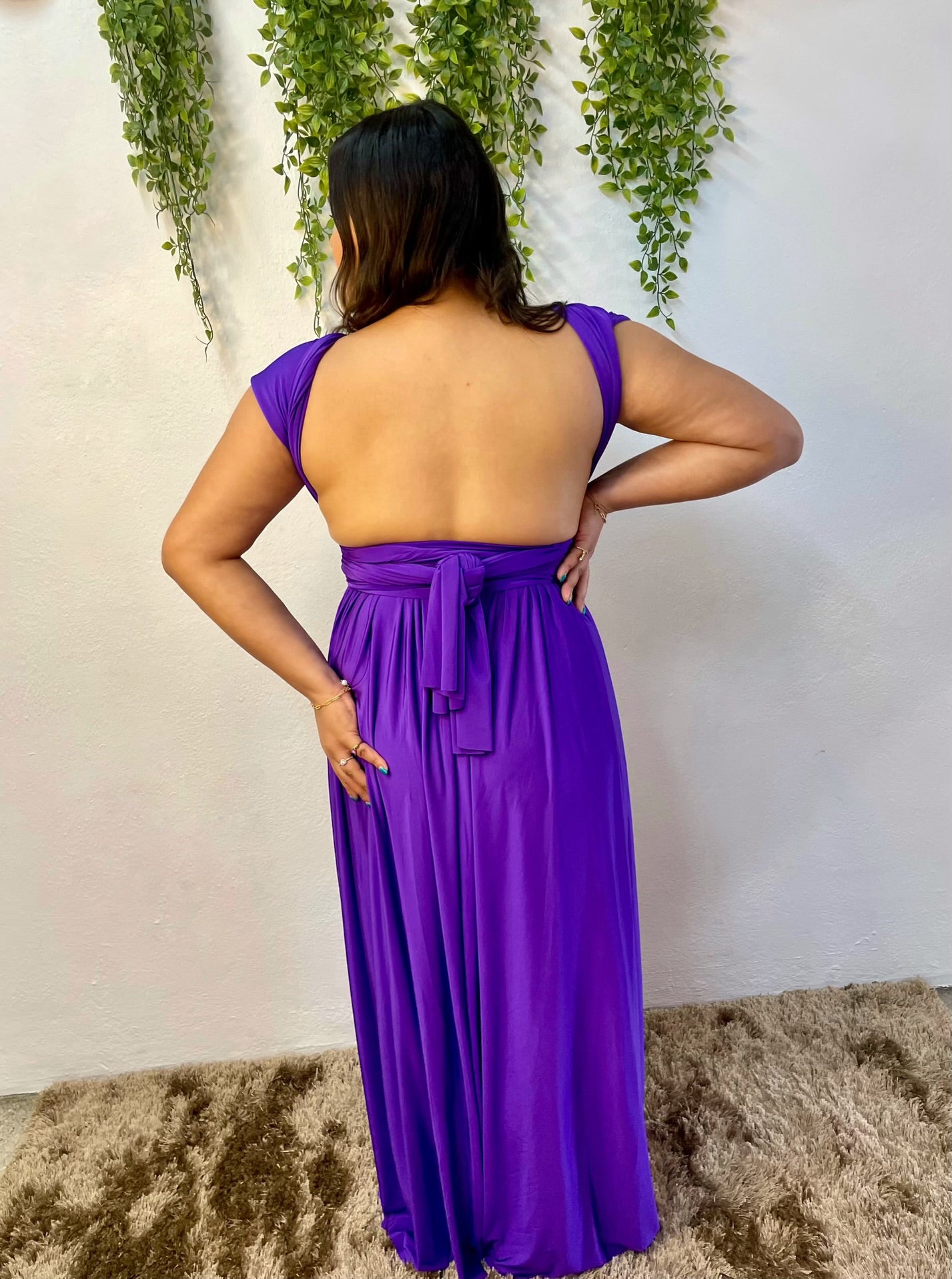 Long Dress Infinity- Violeta