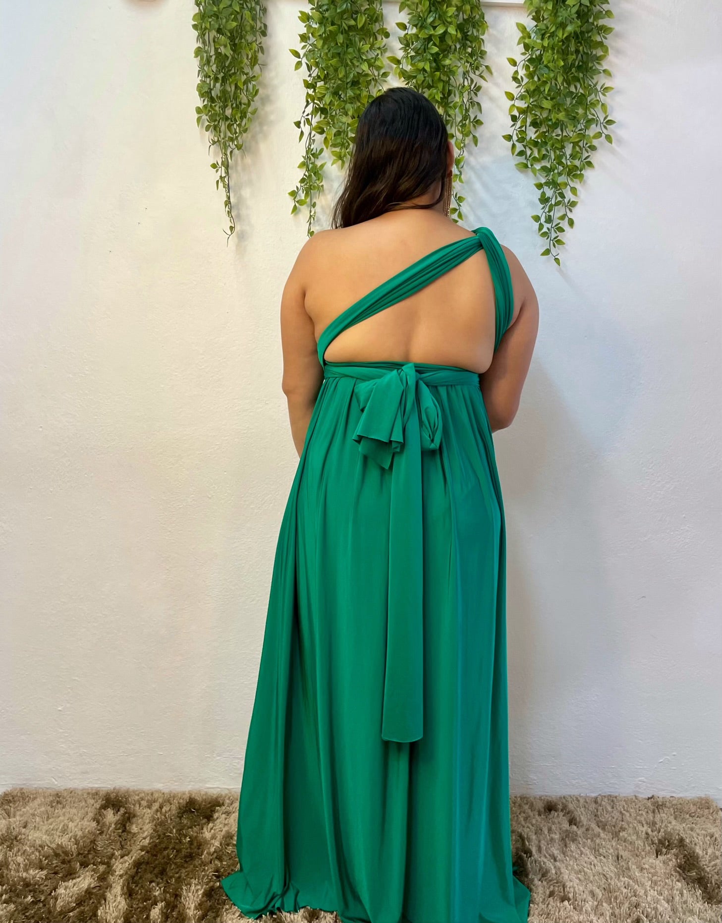 Long Dress Infinity- Verde