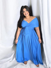 Long Dress Infinity- Baby Blue