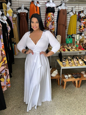 Long Dress (Múltiples Colores) - Aloha