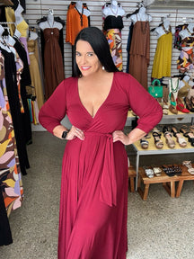 Long Dress (Múltiples Colores) - Aloha